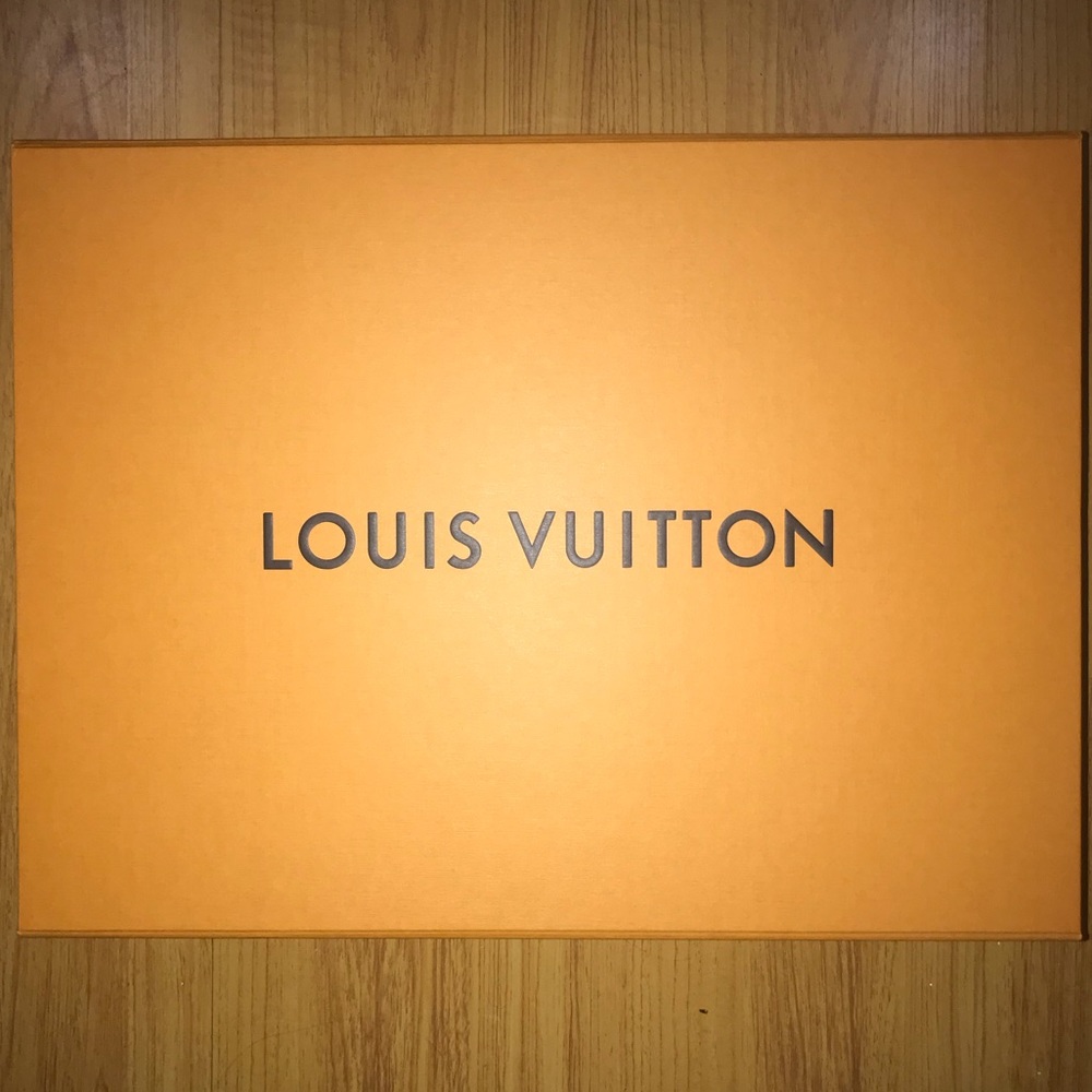 Louis Vuitton large box with dust bag